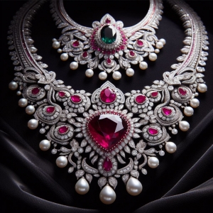 The Resplendent Craftsmanship of Jadtar Necklace Sets