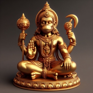 Hanuman Ji Murti: A Symbol of Devotion and Strength